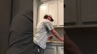 Crown molding 101 common problem! Use a 2 part glue!