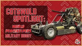 Cotswold Spotlight: The World Peacekeepers Military Buggy!