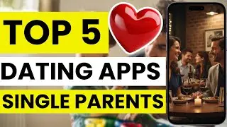💕 Top 5 Best Dating Apps for Single Parents (Single Moms & Dads)