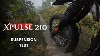 Xpulse 210 is beast🔥Road + Off-road | Cosmic Patel 