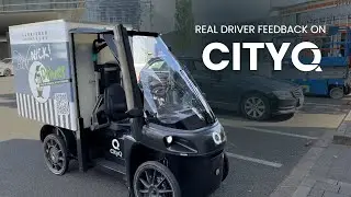 Real Driver Feedback | CityQ 4-Wheel Cargo E-Bike in Daily Delivery