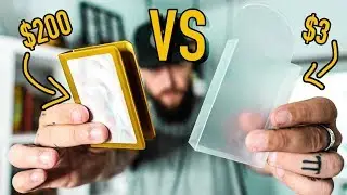 $3 Card Guard vs $200 Card Guard!!