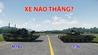 [ARMA 3] T-90 vs M1A2 SEP  - Ai chiến thắng?