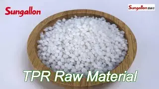 raw material thermoplastic rubber compound sungallon gp410 series for toy figurines