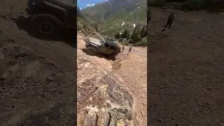 #jeep #kingshocks #offroad #rockcrawler #yeeyee #hemi #badasss #colorado #viewsonviews