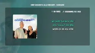 Mo-Torres - Geigenhimmel (Karaoke Version)