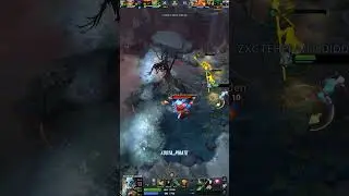 THE SPACE THE JUKES 😮😮😮 #dota2 #дота2 #dota2highlights #dota2indonesia