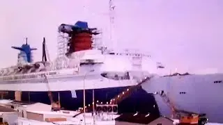 S.S France conversion to Norway.