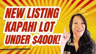 Kapahi Lot For Sale Kapaa Kauai - Under $400k!