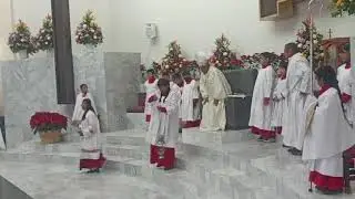 Misa Dominical, II Domingo de Adviento. Diciembre 7.