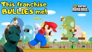 🔴This boss has a TANK! - New Super Mario Bros. DS #4