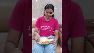Day 1 pg food series in bangalore ❤️ || pg food vlogs #shorts #trending #tirupatipilla #bangalore