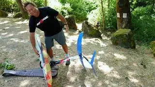 Dave Kalama Pro Tips How to Carry Your Foilboard