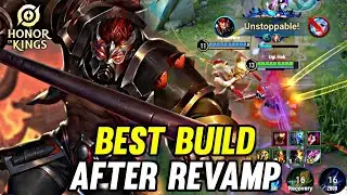 Honor Of Kings (Dian Wei) Best Build After Revamp