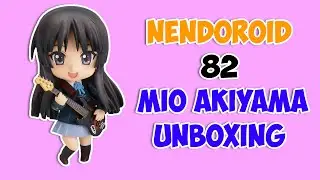 Nendoroid Mio Akiyama 82: Быстрая распаковка на аниме фигурки