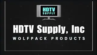 WolfPack 4K 30 Hz 8x8 Seamless HDMI Matrix with Timer, Video Wall Splicing & Splitter Modes