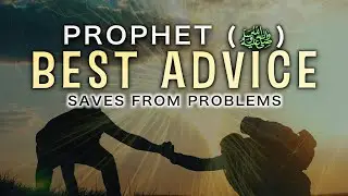 ALLAH SAVES YOU OF MANY PROBLEMS FOR THIS