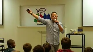 THE 10 LEPERS - Object lesson by Pastor Jorge