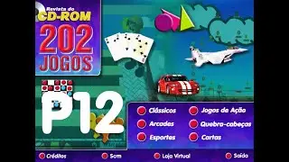 CD 202 Jogos (Parte 12) - SESS&Atilde;O DA NOSTALGIA #457