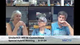 Underhill Natural Resource Mapping & Inventory Cmte  9-17-2024