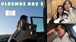 spend a Tuesday with me as a college student! | vlogmas day 3🎄