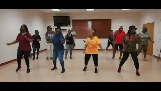 Already Alright (Gospel) Line Dance