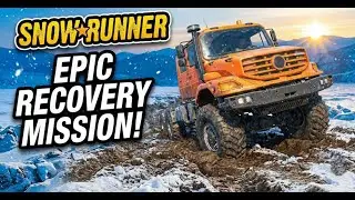 SnowRunner: Where the Road Ends and the Nightmare Begins SnowRunner Hindi SnowRunner Intro Video