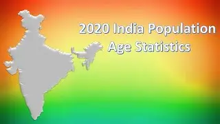 Age Wise Indian Population 20 May 2020