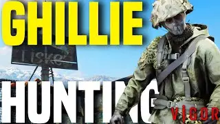 I WENT GHILLIE HUNTING IN VIGOR | VIGOR
