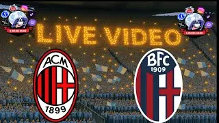 🔴Live MILAN-BOLOGNA - SERIE A🔴