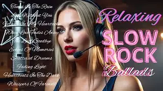[RELAX Slow Rock Music 🎧] Rock | Ballad | Sleep | Soft Rock | Enjoy | Mood Booster | Beautiful Song