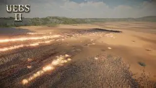 EPIC 1 MILLION Zombies VS 1,000 VETERANS Ultramarines | UEBS2