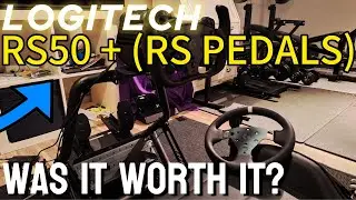 Logitech RS50 + (RS PEDALS) Is SUPERIOR, BUT HAS ONE CRITICAL DEFECT!