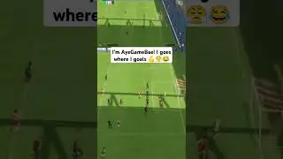 I GOES WHERE I GOALS! #onlineseasons #eafcgameplay #eafc24goals #eafcgoals #eafc24 #ayegamebae