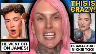 Jeffree Star Pops Off On James Charles & Nikkie Tutorials