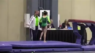 Emily DeFrees | USAG Level 8 Vault | Tim Rand Invitational 2018