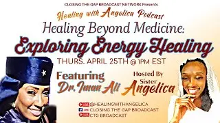 Healing Beyond Medicine: Exploring Energy Healing | Dr. Iman Ali