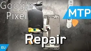 Google Pixel LCD & Touchscreen Repair | Video Guide