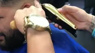 Gold custom clipper