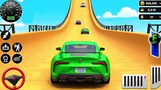 Crazy Ramp Car Stunt Simulator 3D &ndash; Extreme GT Car Stunts Racing &ndash; Android Gameplay