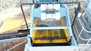 Removing Lignite from Sand