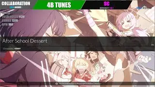 [DJMAX RESPECT V] After School Dessert (4B SC ☆7) - COLLABORATION / BLUE ARCHIVE