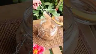 Homemade Dates Powder | Natural Sugar Alternative for Kids & Desserts #kidsfood #dessert #dates