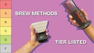Ultimate Coffee Brewing Methods Tier List &ndash; Valor Coffee Podcast Ep. 151