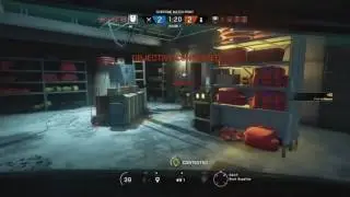 RainBowSix Siege Montagne clutch