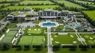$??? Million Luxury Mega Mansion Tour _ You Won't Believe This Mansion Exists!#viral #video 