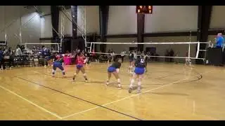 01/10/2026 - Rally Challenge: Game 2: 575 Carrollton 18-Danielle v VVA/TN 17-1 (set #1)