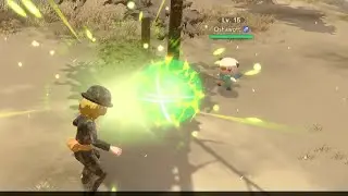 Pok&eacute;mon Trainer used Energy Ball!