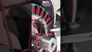 Precision Cable Fly Fork External Winding Machine