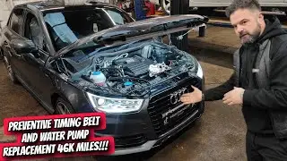 AUDI A1 1.4TFSI 46K MILES TIMING BELT AND WATER PUMP REPLACED AS A PREVENTION!! SUPER LITTLE CAR..
